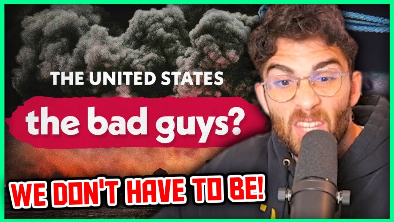 Are We The Baddies? | Hasanabi Reacts to Second Thought