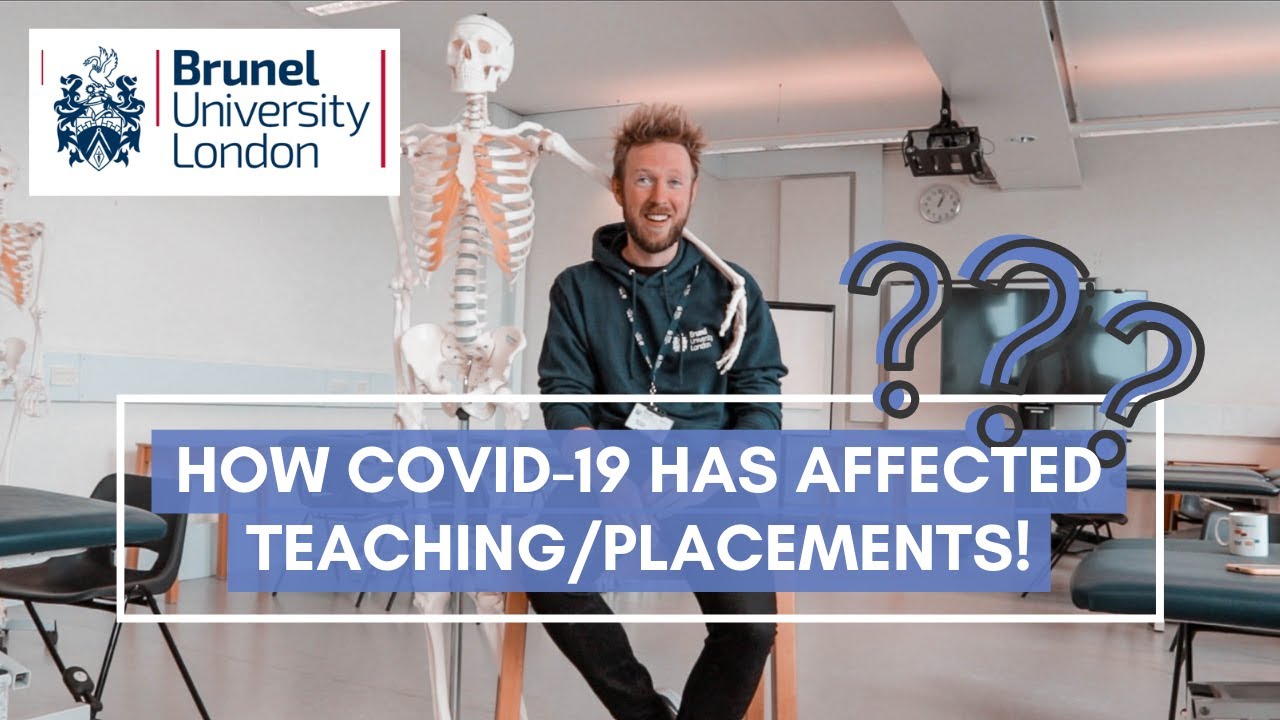 Physiotherapy Campus Tour & NEW Teaching Adaptations | BRUNEL UNIVERSITY LONDON