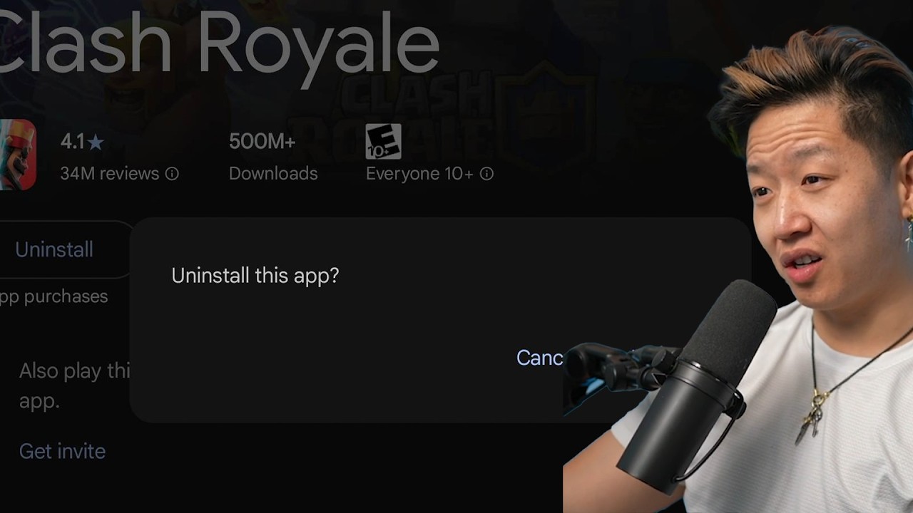Everyone's salty about the update