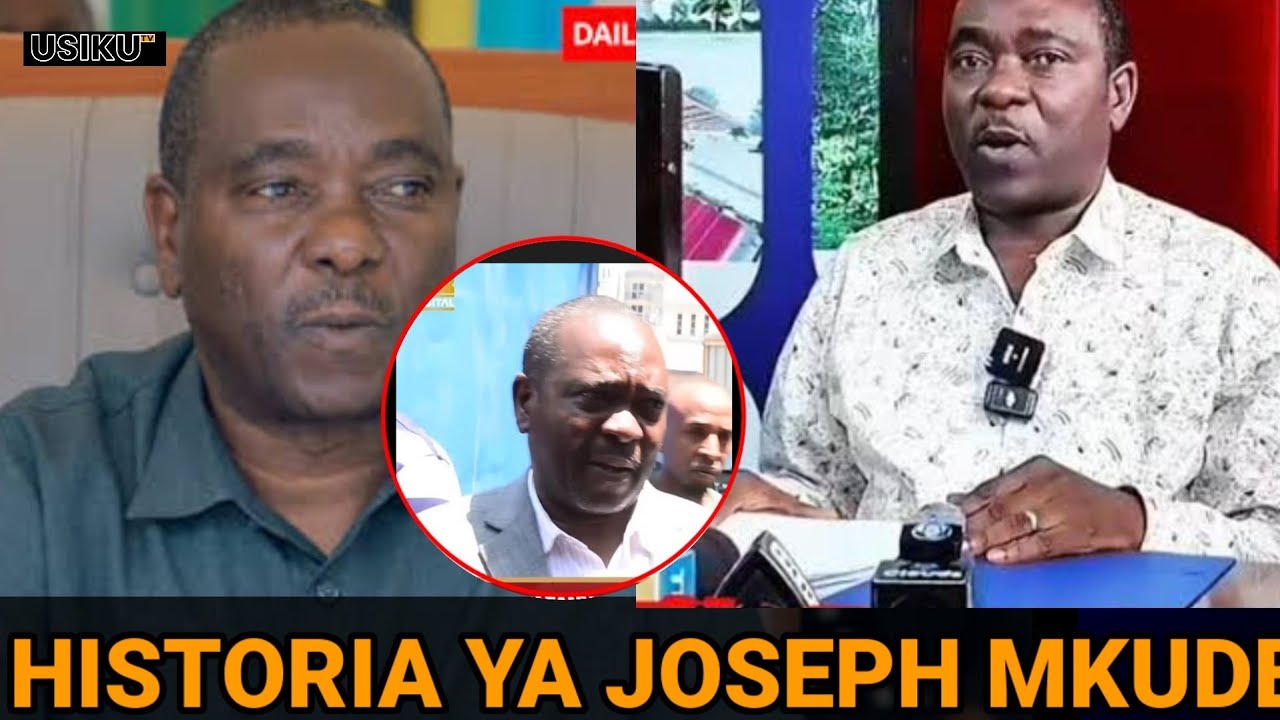 HISTORIA YA JOSEPH MKUDE