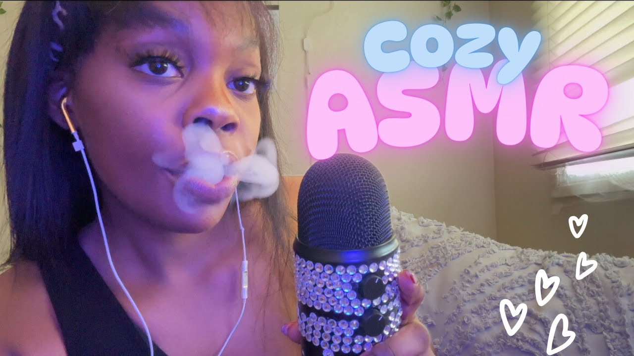 Устраивайтесь поудобнее и наслаждайтесь ASMR-курением в постели сегодня вечером💤 + шепотом порасс...