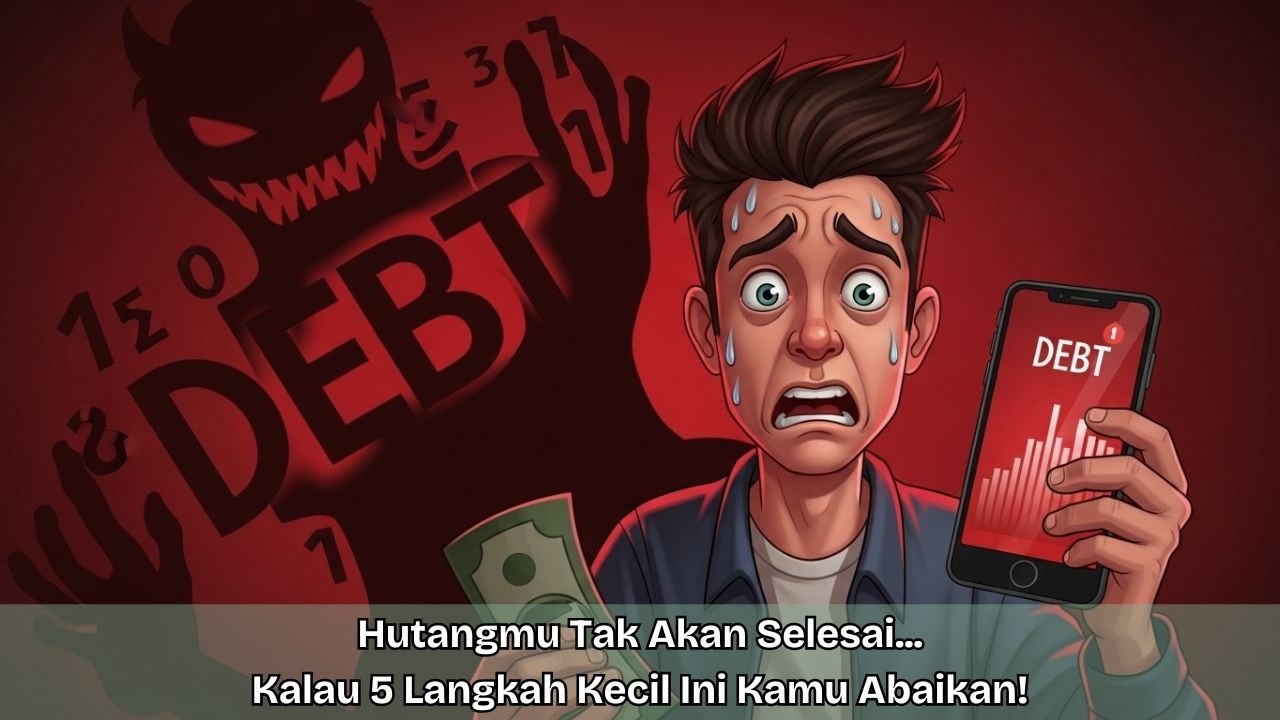 Hutangmu Tak Akan Selesai Kalau 5 Langkah Kecil Ini Kamu Abaikan!