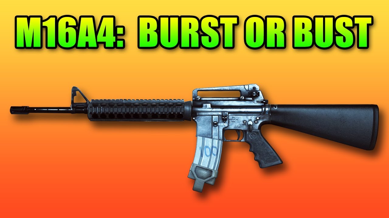 M16A4 Review: Can Burst Fire Be Good? (Battlefield 4 Gameplay/Commentary)