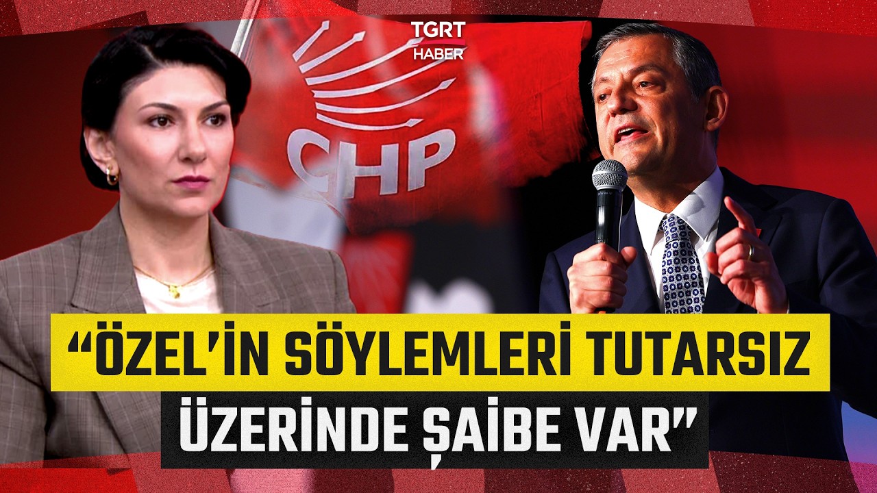 Özgür Özel ‘Manisa’ya Gitmedim’ Dedi Ama... Ece Sevim: Belge Vermeli Çünkü Söylemleri Tutarlı Değil!