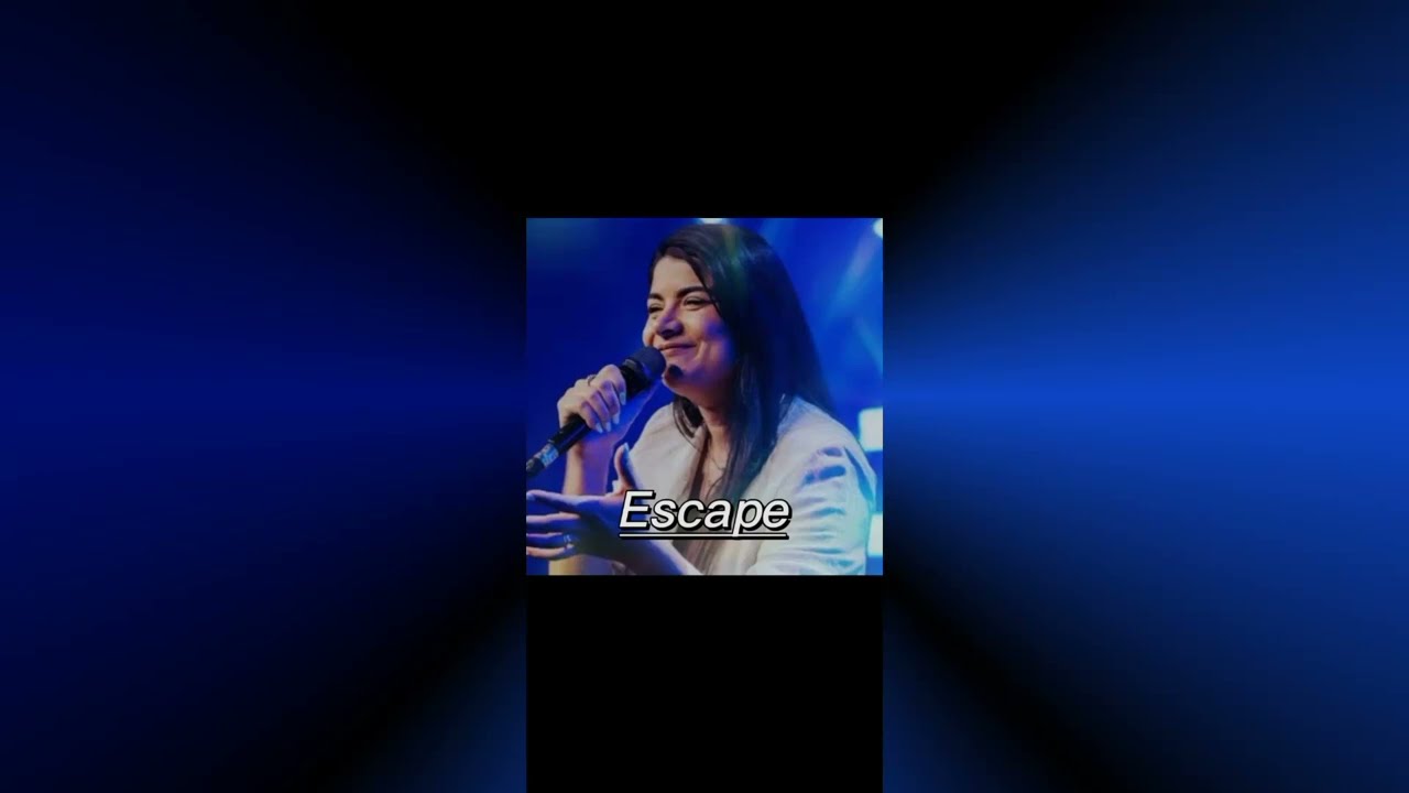 Damares Andrade [ Escape ] PLAYBACK - COM LETRA 