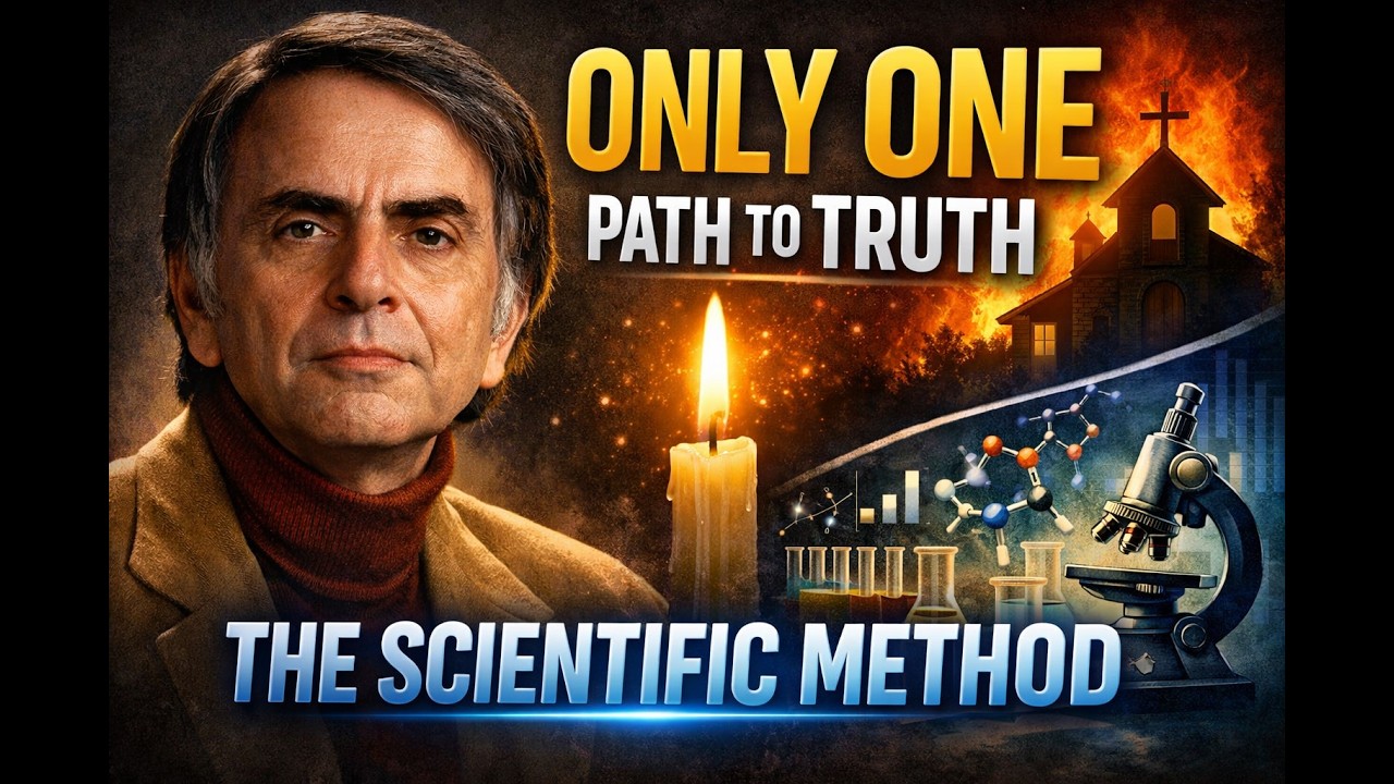 Why Carl Sagan Said EVERY Belief System Except ONE Is Self-Deceptive