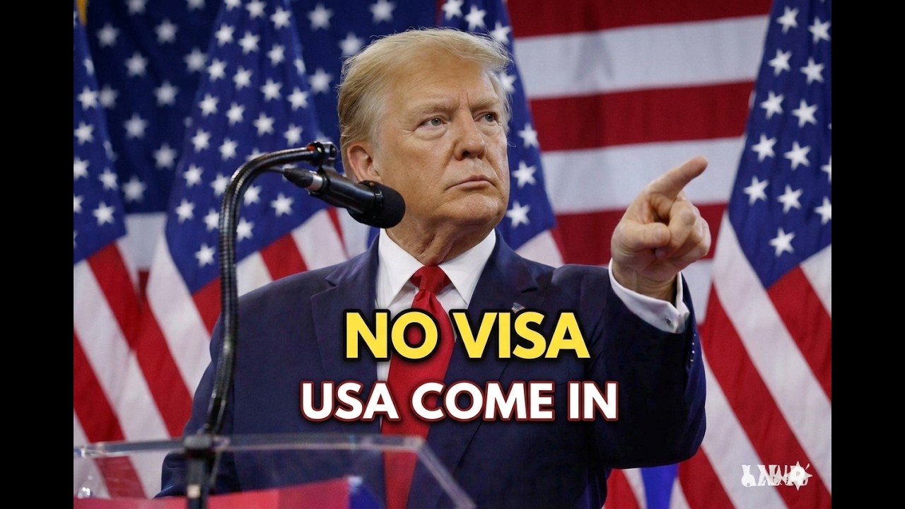 Visa Shock! Trump Suspends Immigration for 75 Countries – Are You Affected”