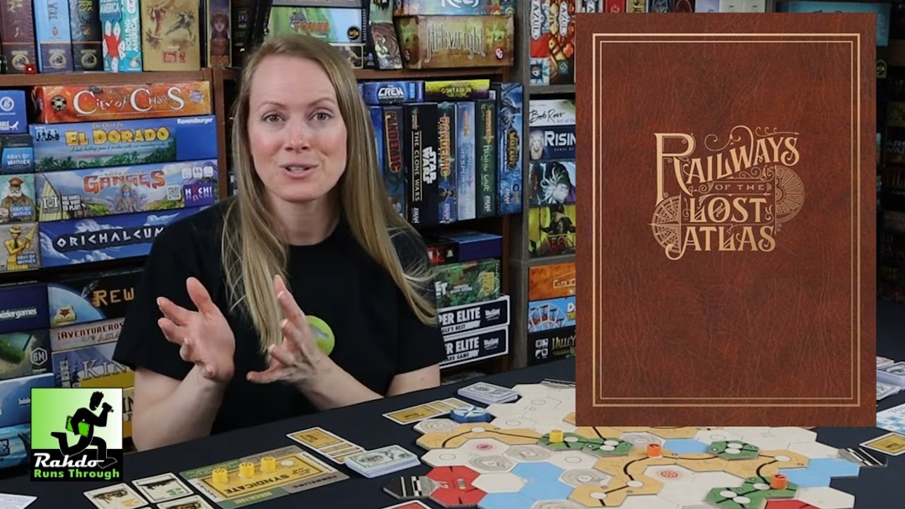 Railways of the Lost Atlas Final Thoughts