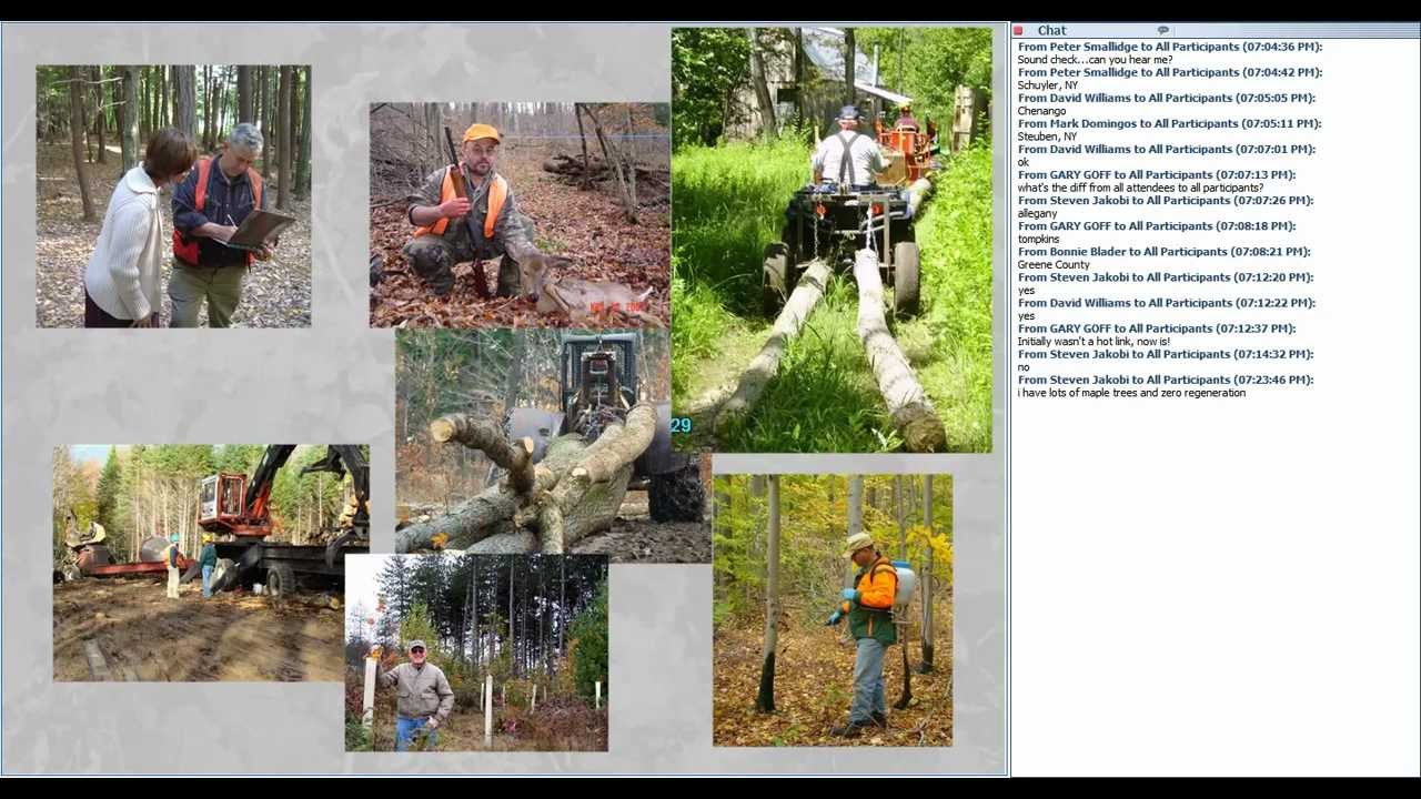 Restore NY Woodlands Host-Facilitator Training Webinar Feb 28 2013