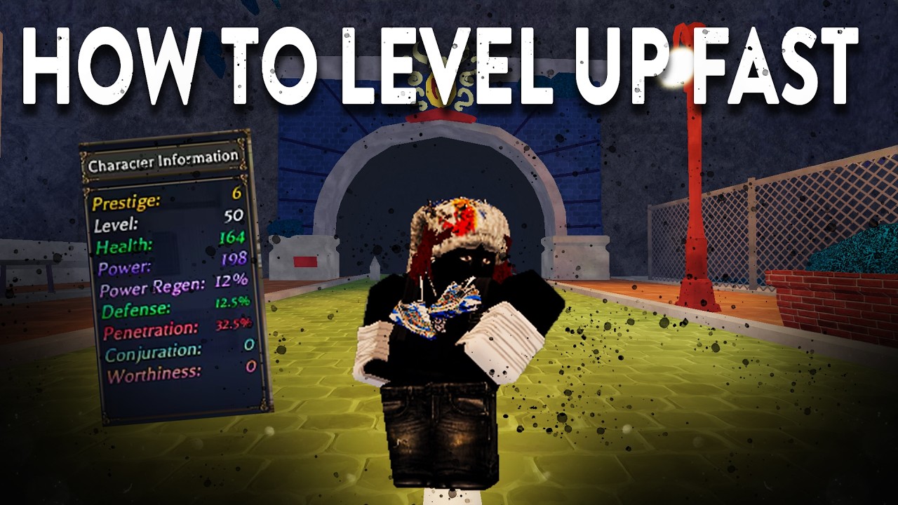 HOW TO GET MAX LEVEL FAST IN | Bizarre Lineage