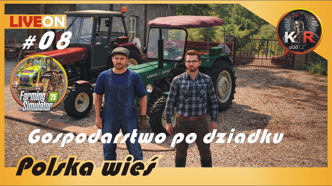 Farming 2025 #09🌱 - Wapno i siewy - Polska wieś lat 80 - tych / gameplay PL