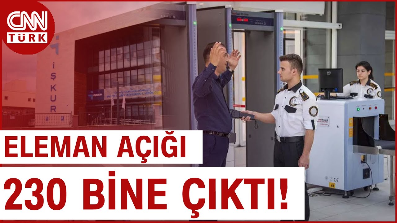 İŞKUR Açıkladı: Kadroların Yarısı Boş, Eleman Bulunamıyor! En Çok O Sektörde Eleman Aranıyor...