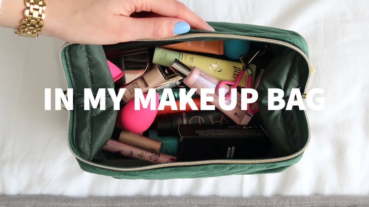 Organise and Declutter My Makeup Bag | Peexo