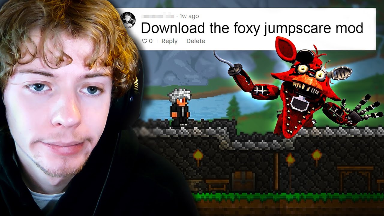 Reading Your Terraria Advice Before My First Playthrough