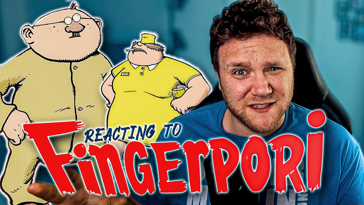 Reacting to FINGERPORI (finally!)