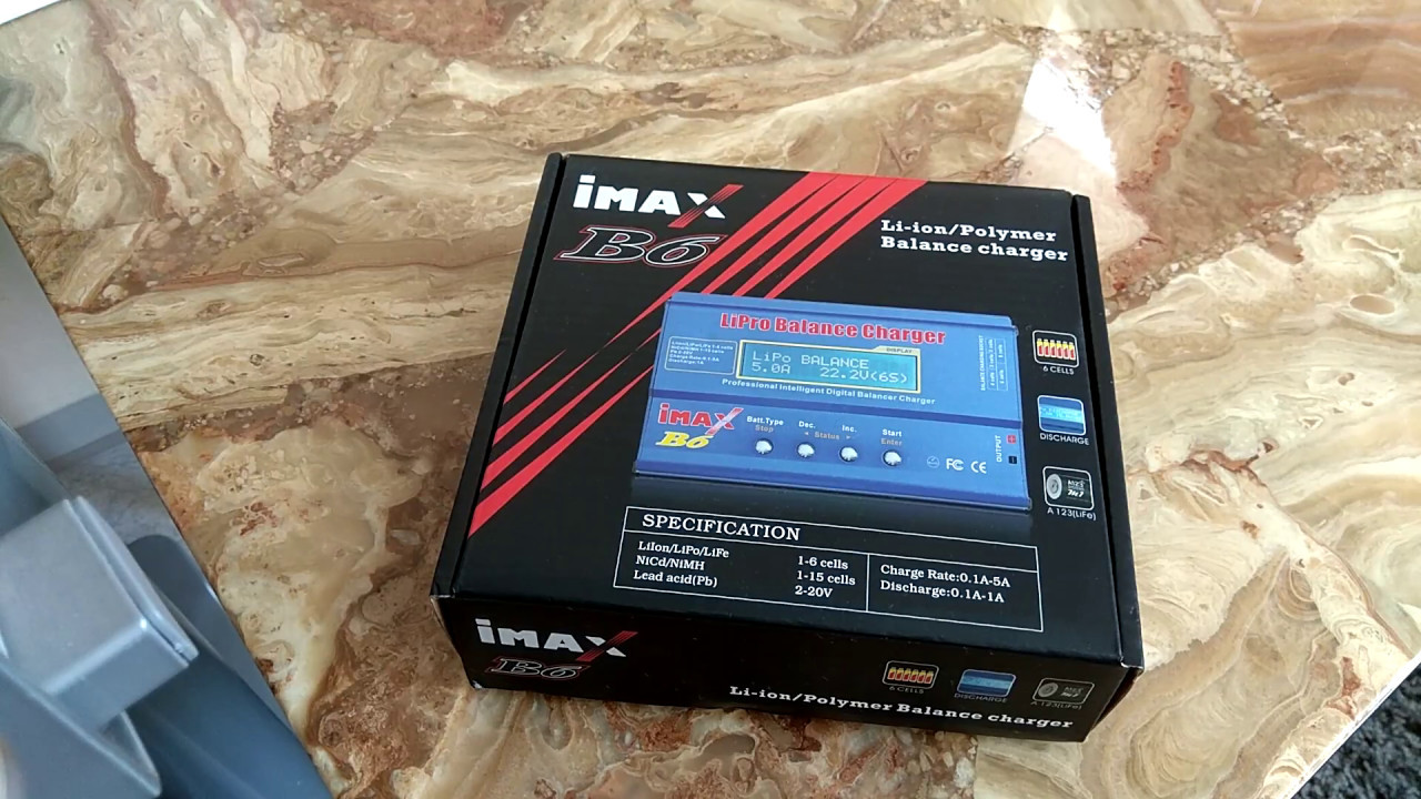 IMAX B6 Fake - Unboxing - Deutsch/German