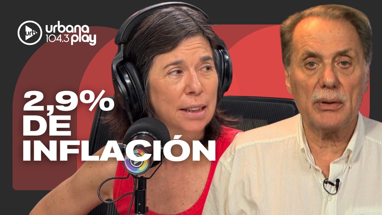 La INFLACIÓN de FEBRERO fue de 2,9% y se espera que en marzo cruce el 3% #DeAcáEnMás