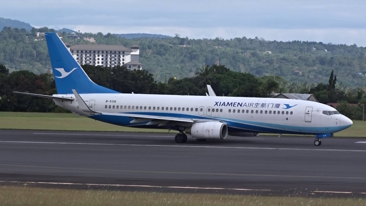 Plane Spotting at Davao Airport – Episode 3