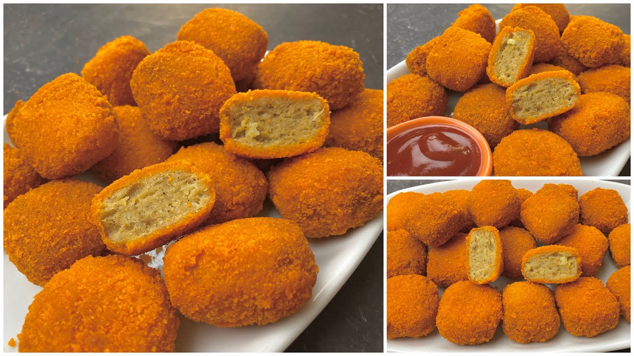 ঘরে বসেই বানিয়ে নিন পারফেক্ট চিকেন নাগেটস | Homemade Chicken Nuggets Recipe Bangla | Chicken Nuggets