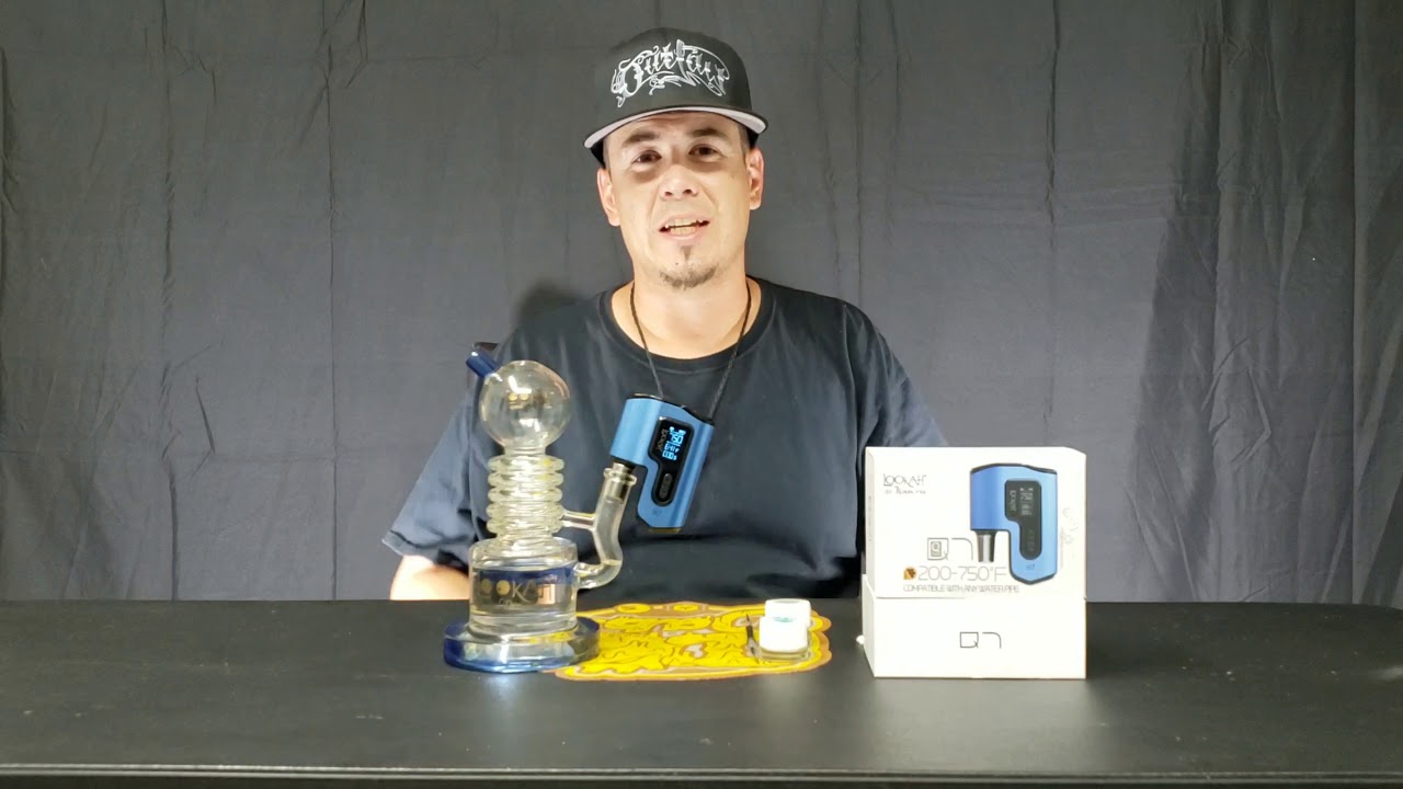 Lookah - Q7 - Portable E-Nail
