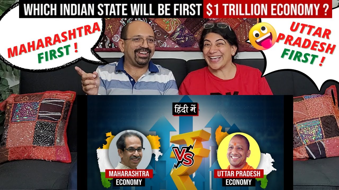 Maharashtra VS Uttar Pradesh Economy : Which State will be first to become $1 trillion Economy ?