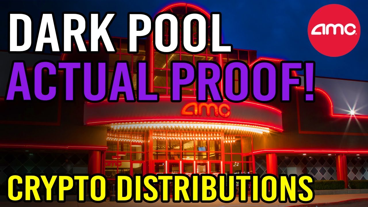 ACTUAL PROOF! AMC DARK POOL PRICE 🔥 - AMC Stock Short Squeeze Update