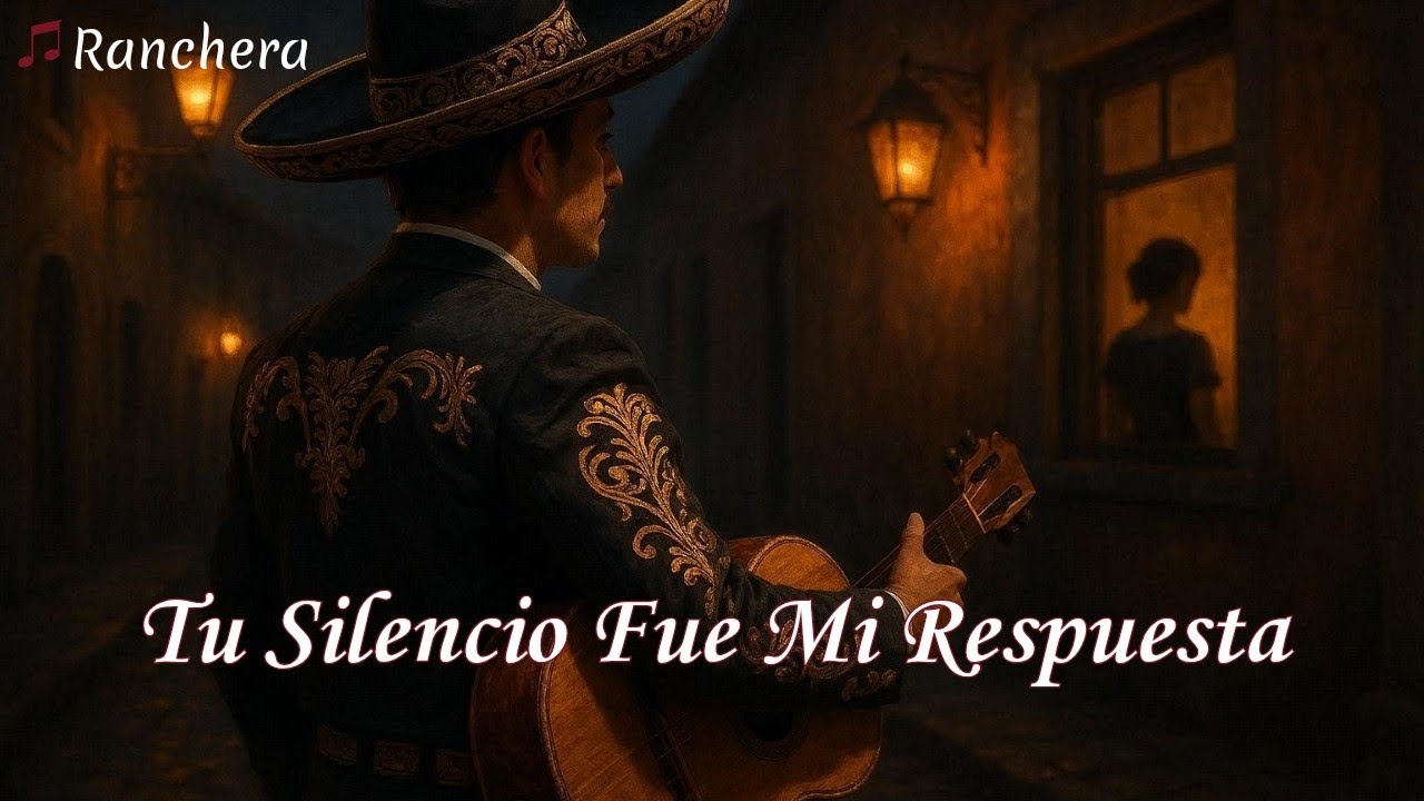 Tú Silencio Fue Mi Respuesta | Ranchera Romántica❤️🎺