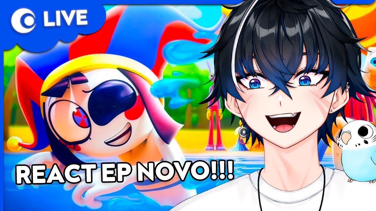 REAGINDO AO EP NOVO DE DIGITAL CIRCUS AO VIVO!