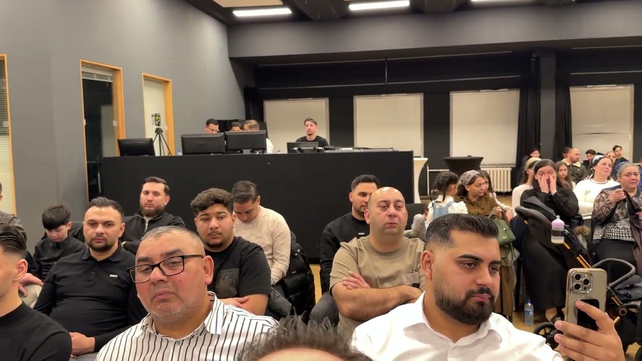 Fratel Sergiu, și Sora Ligia Nichescu. Sa nu dați-înapoi Domnul e cu voi! Biserica Maranatha Berlin 