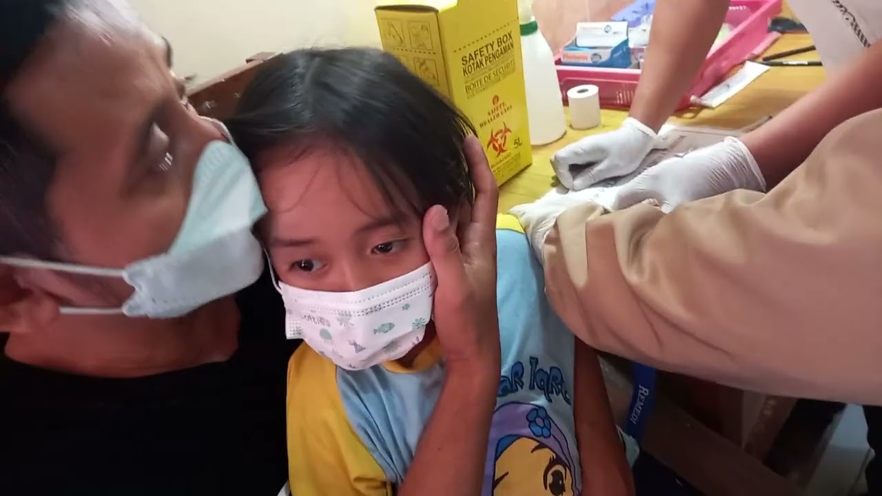 Pertama Kali Diambil Darah Ga Nangis | Keren
