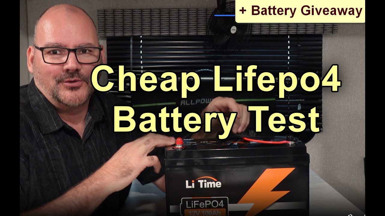 Cheap LifePo4 Battery That's Also Quality - LiTime Batteries Are The Best Of Both