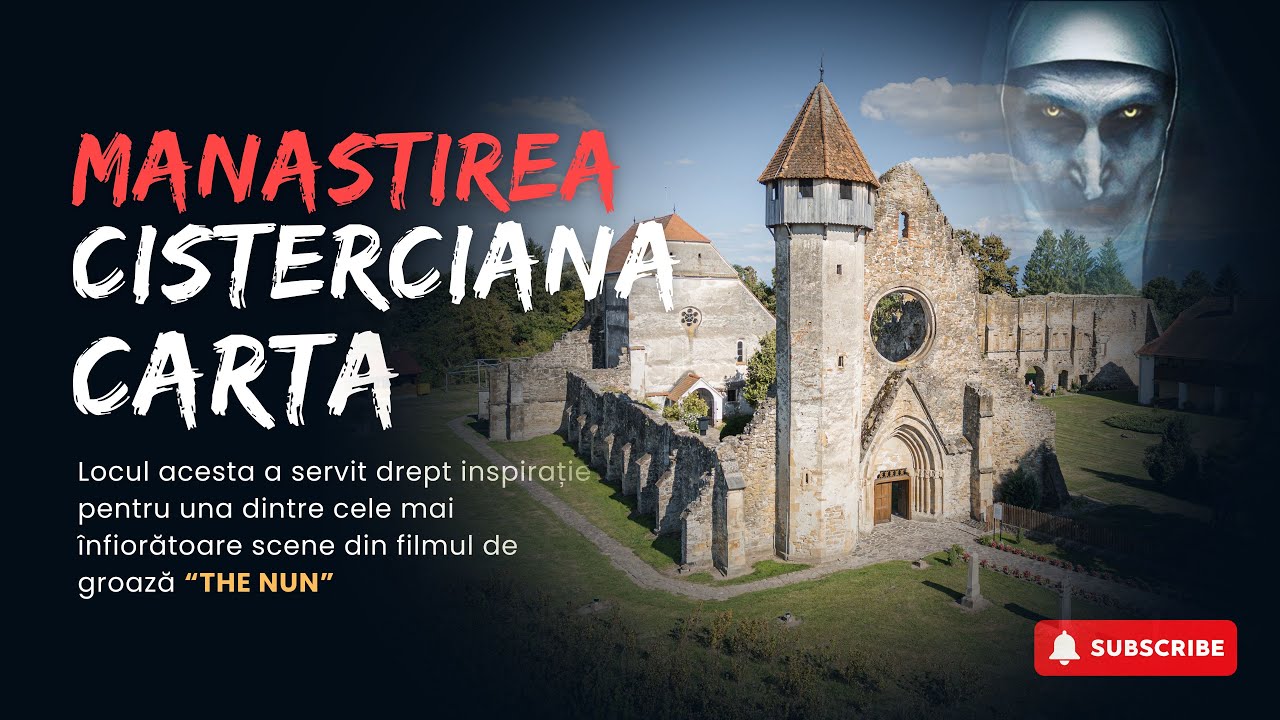 Mănăstirea Cisterciană de la Cârța | Inspiratie pentru filmul horror 