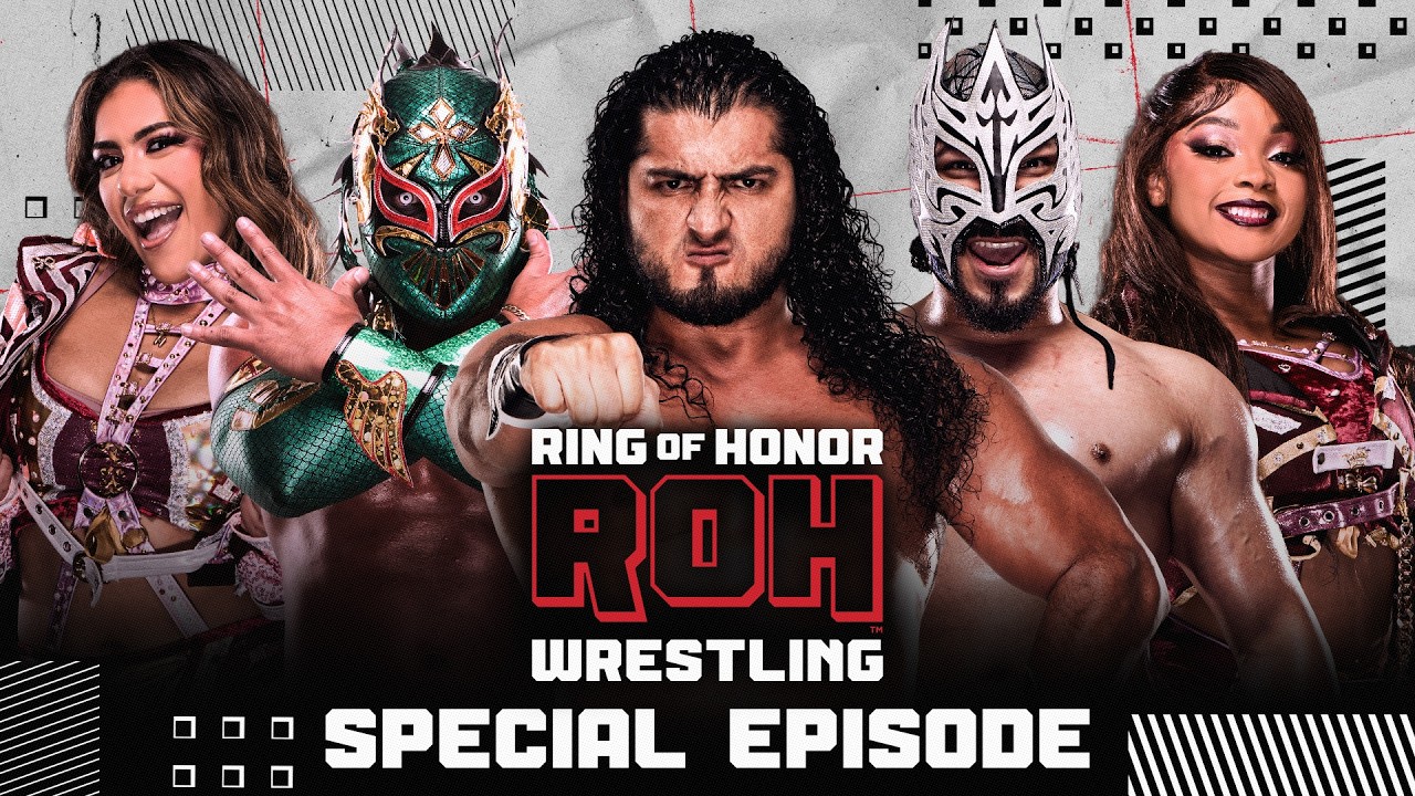 ROH TV Special Friday Episode | 4/10/2026