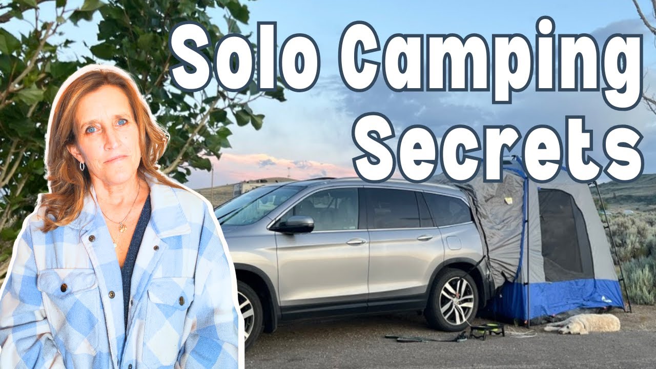 First time Solo Camping? What no one tells you before you start