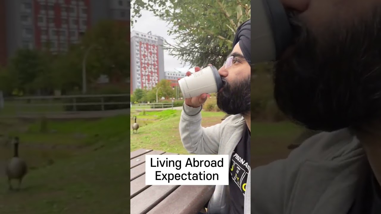 Living abroad expectation v/s reality 😲 #indiansinuk #birmingham #shortsvideo #livingabroad