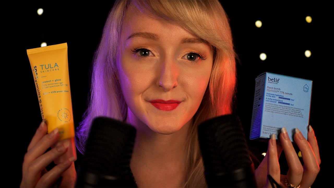ASMR Gentle Soft Spoken to Whispered Trigger Assortment