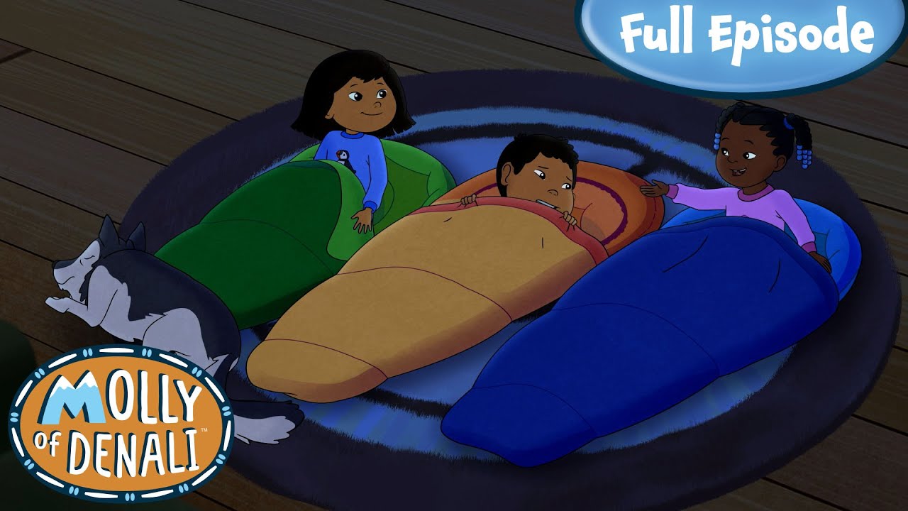 The Worm Turns | Molly of Denali Full Episode!