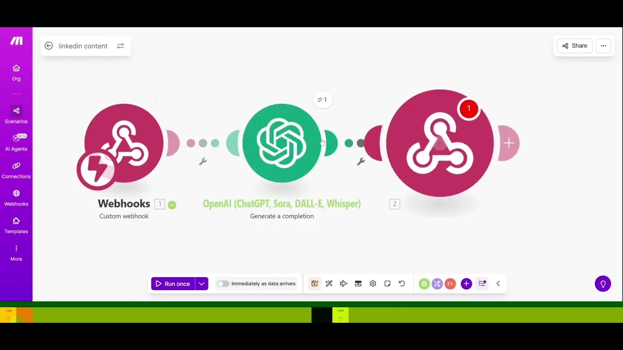 Automatiser la création de contenu : Tutoriel complet Make + ChatGPT