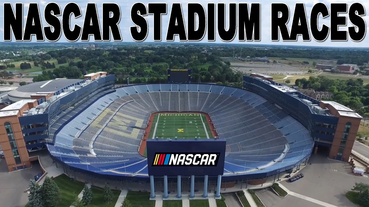 The Best Stadiums to Host a NASCAR Race in Each State