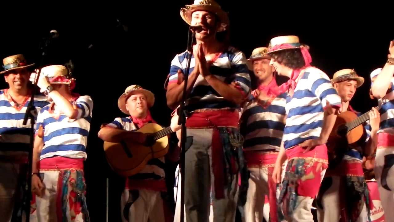 Ventolera presentando a la Serenissima Camas parte 1