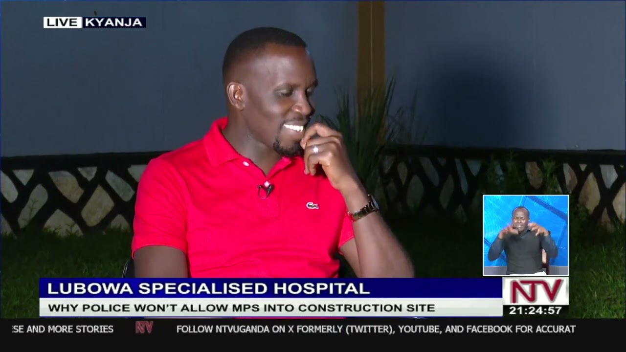 Leader of Opposition investigates Lubowa hospital construction site | STUDIO INTERVIEW