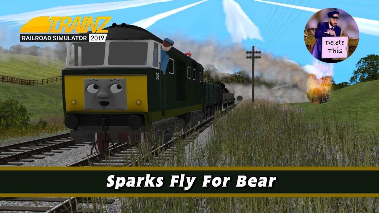 Dudley The Vagrant Engine Part 2 | Sparks Fly For Bear | An Original Story by TheBuriedTruck