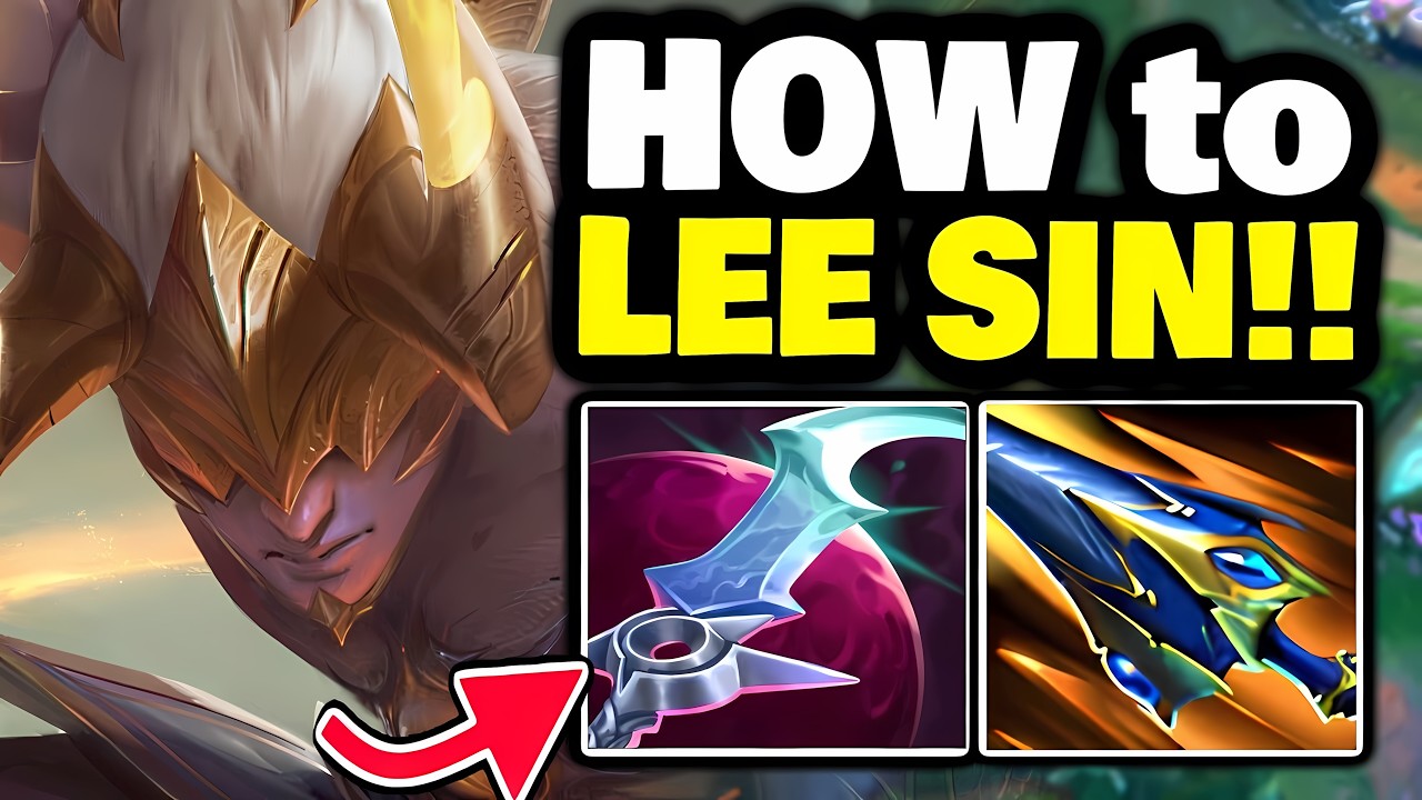 In-depth JUNGLE PATHing on LEE SIN to CARRY!!
