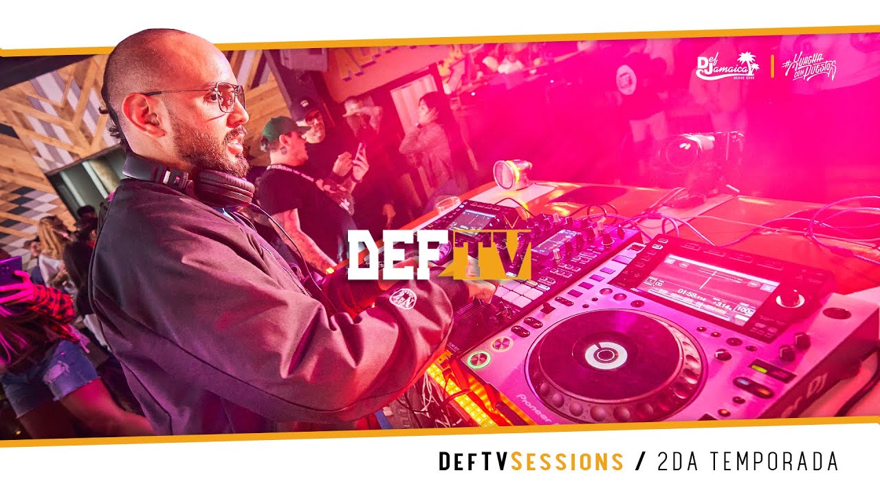 Dj D'Man - DefTV Sessions 