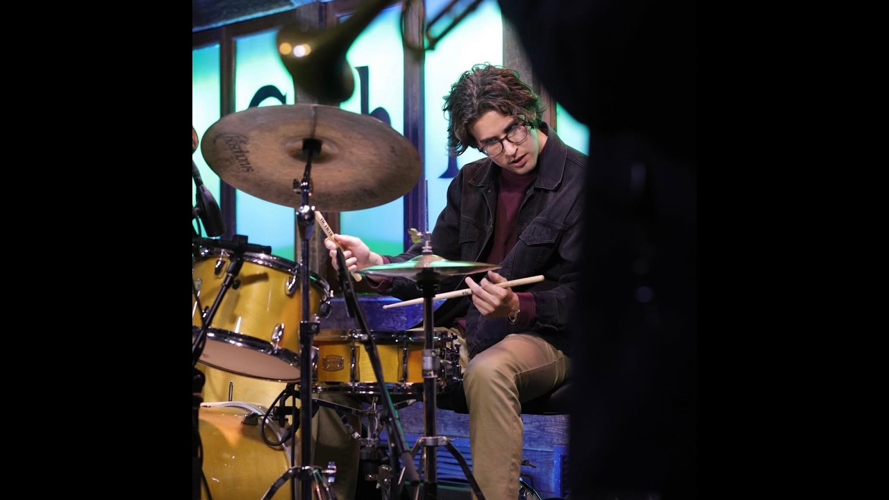 Master's Recital: Jeffrey Dalton, jazz drums