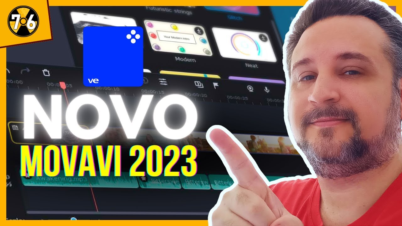 Novo Movavi Video Editor - Novos Recursos Disponíveis Agora!