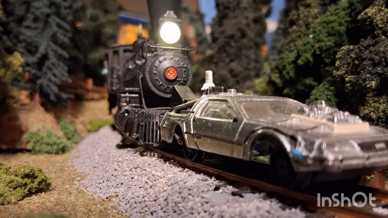 Back to the Future Train Scene Remake Teaser