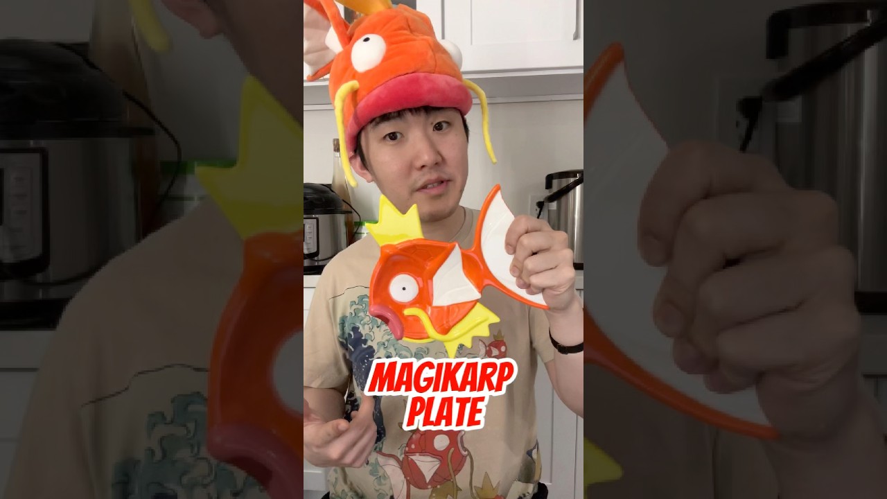 Magikarp Plate #magikarp #pokemon #pokemonmerch #gyarados #pokemonmerchandise