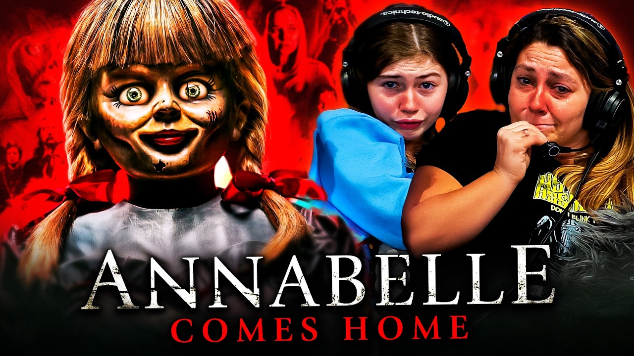 ANNABELLE COMES HOME (2019) MOVIE REACTION!! IT'S TERRIFYING! Mckenna Grace | The Conjuring Universe