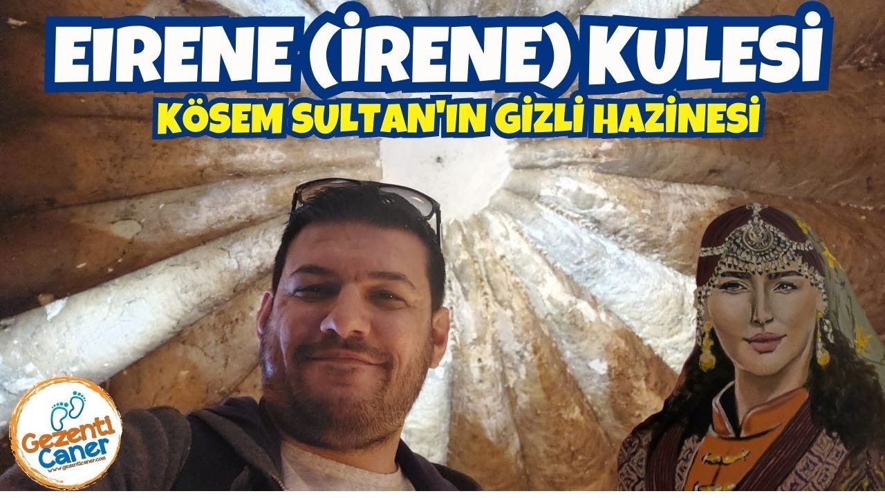 Kösem Sultan'ın Gizli Hazinesi | İrene (Eirene) Kulesi - Eirene Tower İstanbul